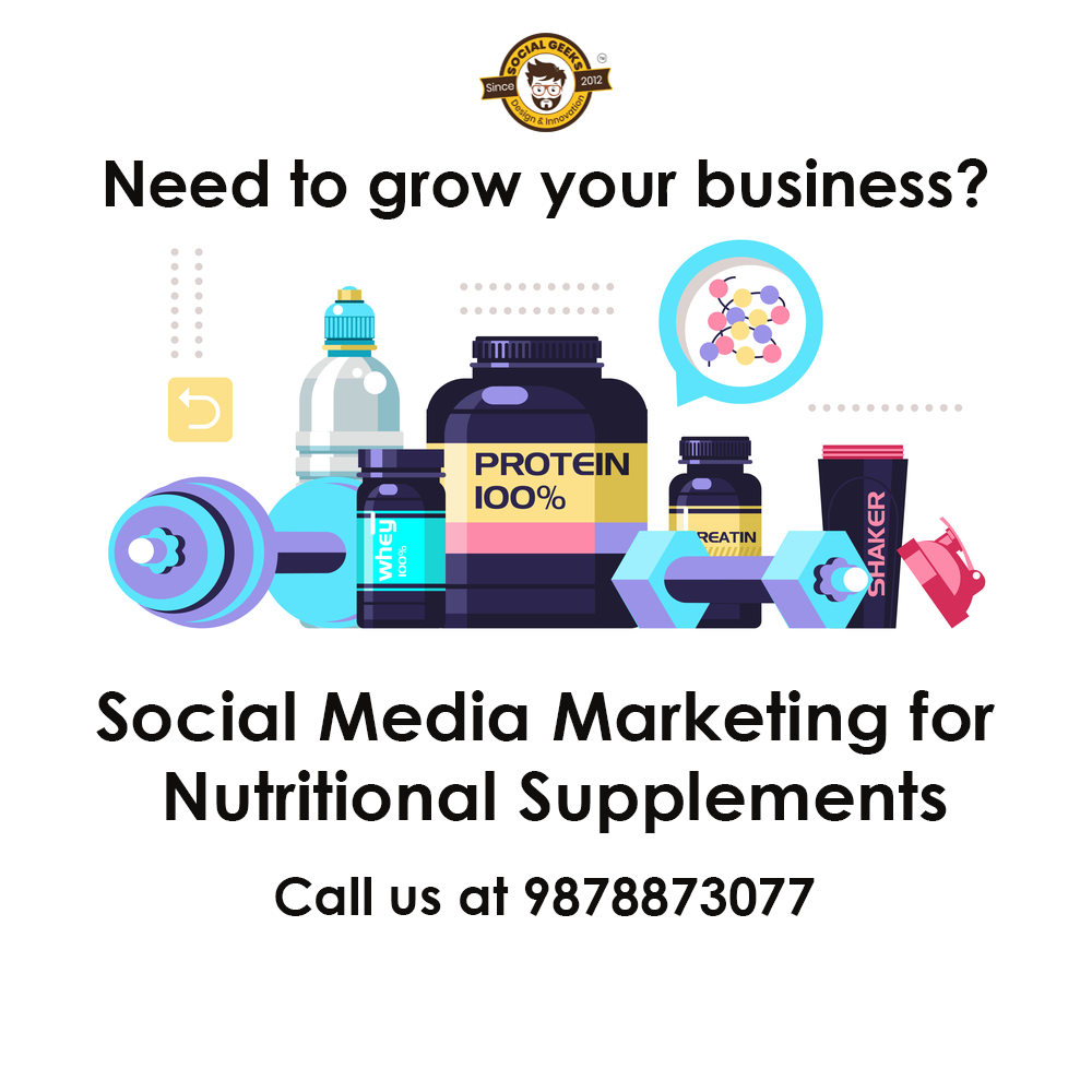Social Media Marketing for Nutritional Marketing
