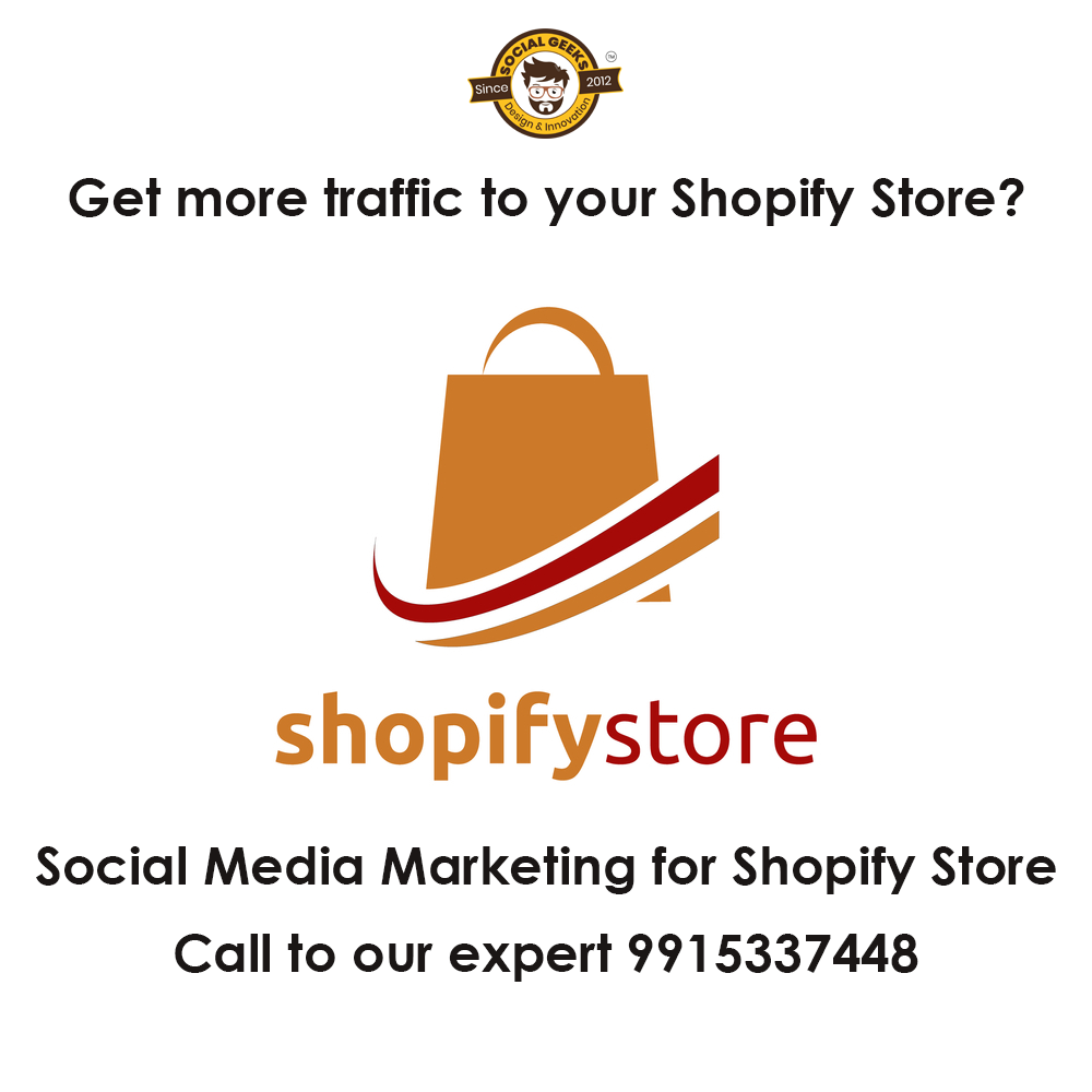 Social Media Marketing for Shopify Store