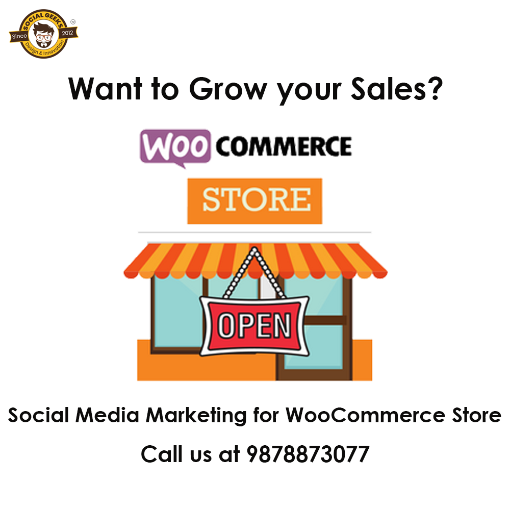 Social Media Marketing for WooCommerce Store